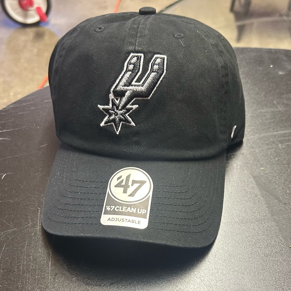 47 brand clean up San Antonio Spurs hat